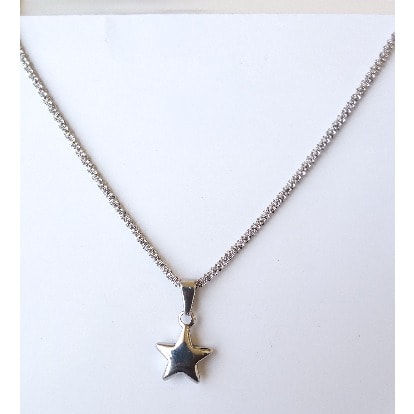 Star Silver Neckpiece