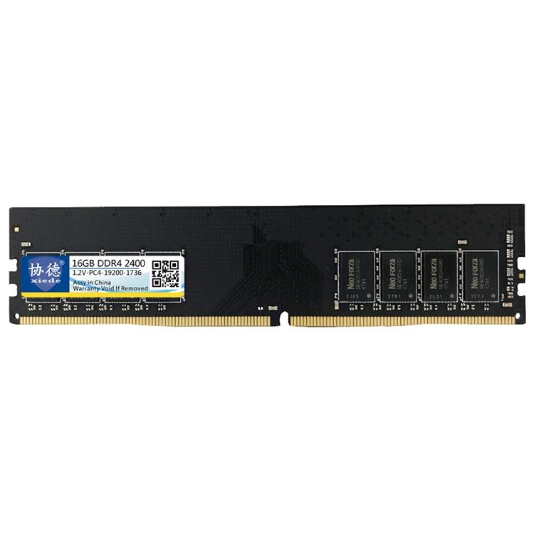 XIEDE X053 DDR4 2400MHz 16GB Memory RAM Module For Desktop P