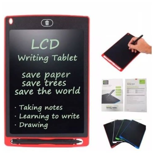 8.5" Kids Electronic Lcd Writing Tablet + Free Stylus Pen