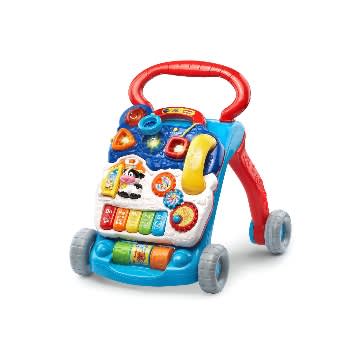 Sit To Stand Learning Walker - Blue - 6-36m