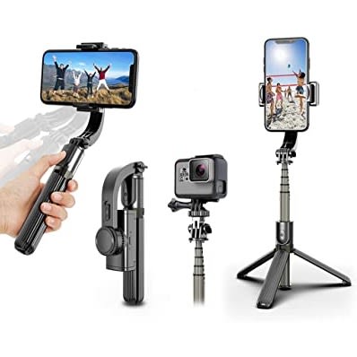 Single-axis Telescoping Handheld Gimbal For Smartphones