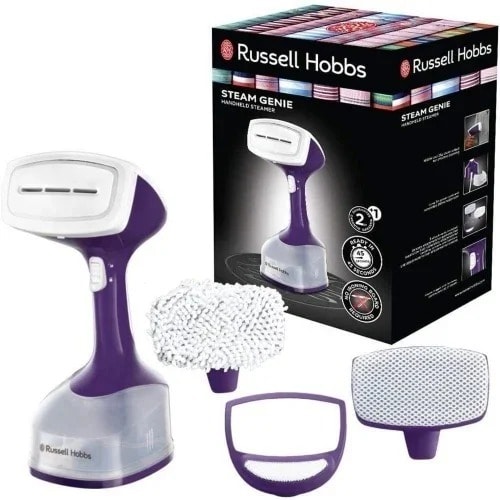 Steam Genie- Handheld Fabric And Clothes Steamer - 25600 - 1650W - Purple