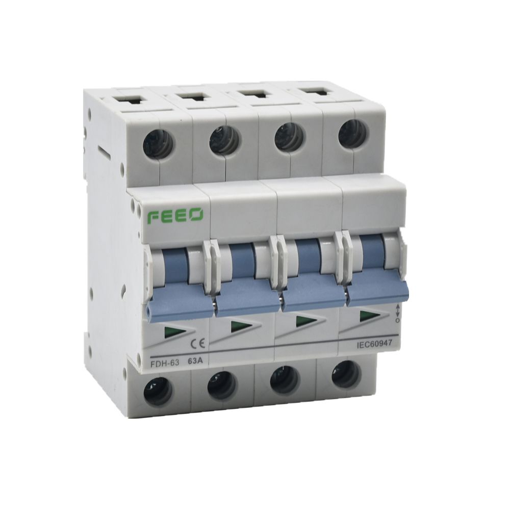 4P 63A 1000V Solar DC Mini Lsolator