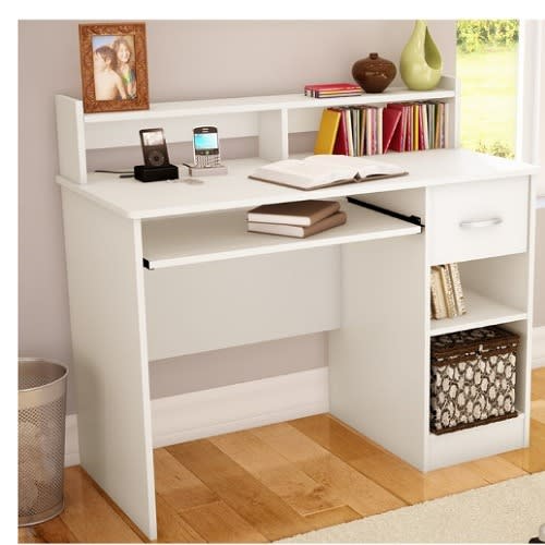 Sadia Besant-computer Desk With Hutch