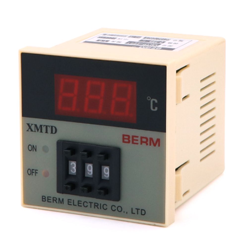 XMTD-2001 Digital Display Temperature Controller Short Shell