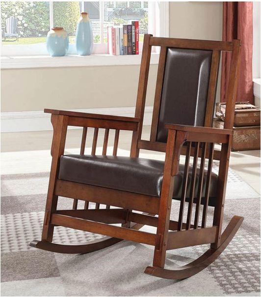 Netta Rocking Chair (Lagos Delivery Only)