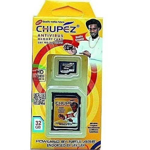 Memory Card With Antivirus -32GB