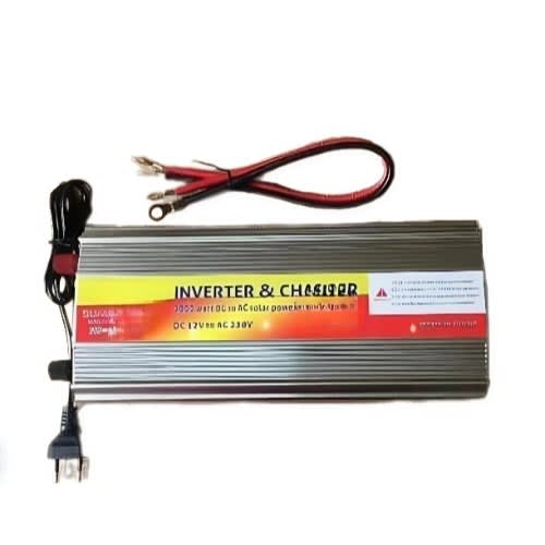 Solar Inverter With Inbuit Charger - 1000W