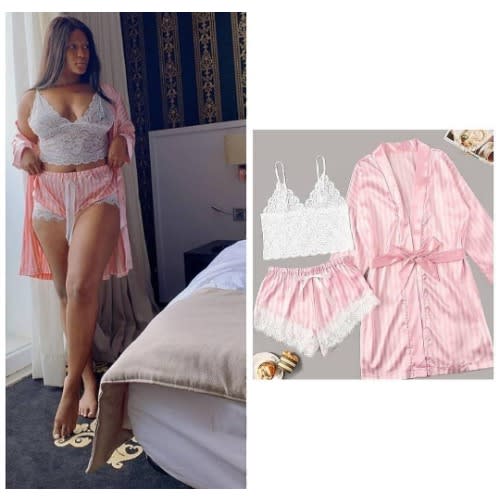 3 In 1 Women Lounge Wear