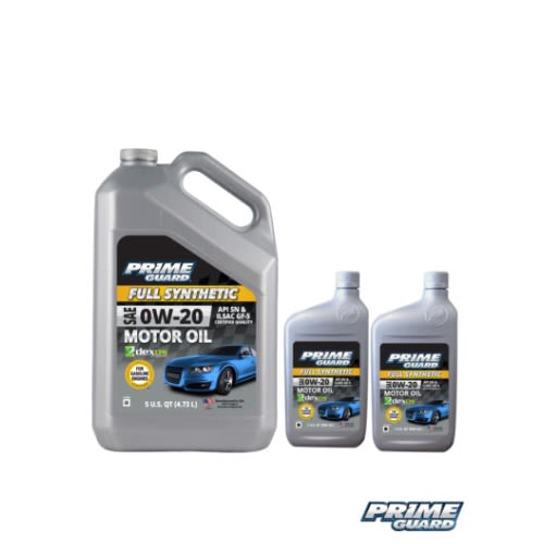 Full Synthetic 0w-20 Motor Oil - 7 Quarts