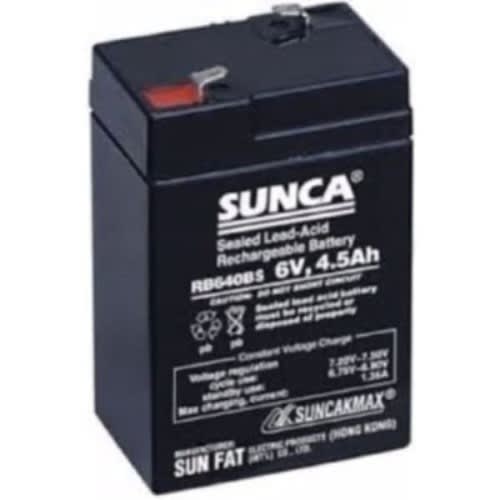 Sunca Rechargeable Fan Battery - 6v 4.5ah