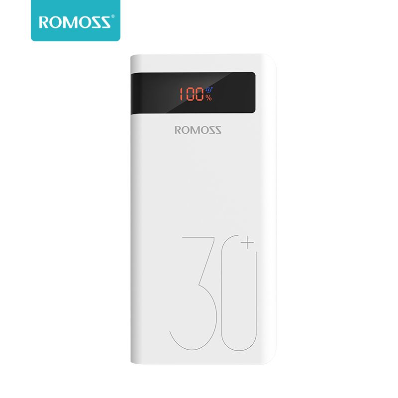 30000mAh Power Banks 18W Fast Charger LED Display