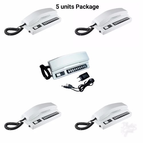 Wireless Intercom Long Range - 5 Users
