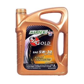 Hardex Sae 5w-30 Sn Fully Synthetic Engine Oil - 5 L