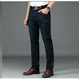 Stock Jeans - Navy Blue