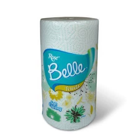Rose Belle Kitchen Roll X 6 Pcs.