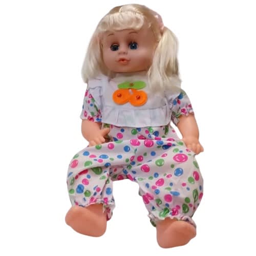 Blonde Doll With Sound For Girls
