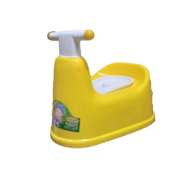 Tricycle Shape Training Potty  - Yellow
