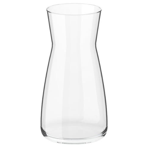 Karaff Carafe - Clear Glass - 1L