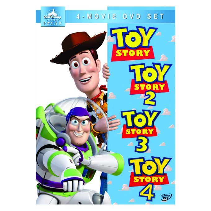 Toy Story 4 Movie DVD Set