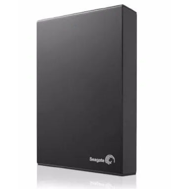 Seagate External Hard Drive - 2 TB