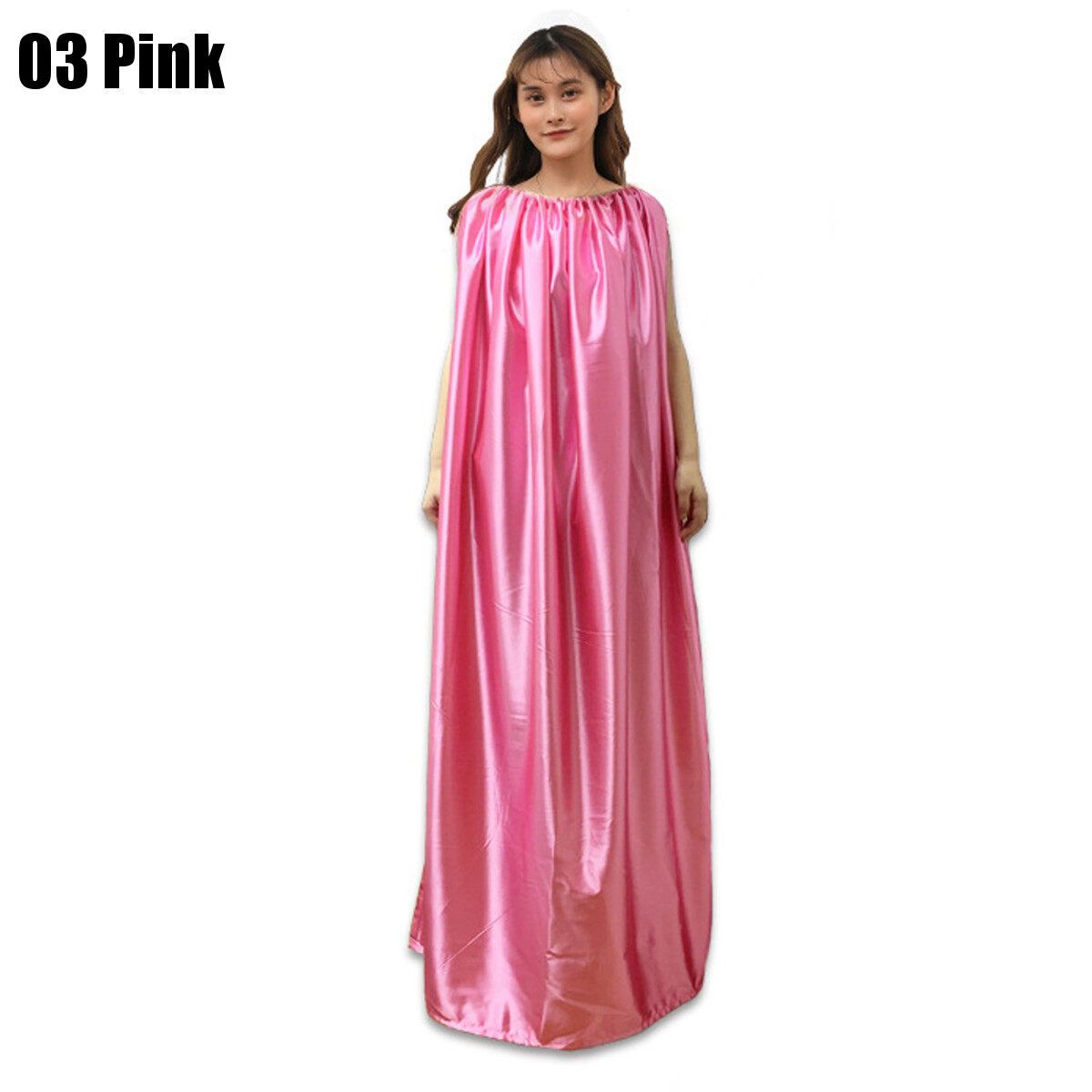 Steam Gowns Detox Functional Steam Tool Steam Sauna Clothes Suit Yoni Steaming Dress Pink