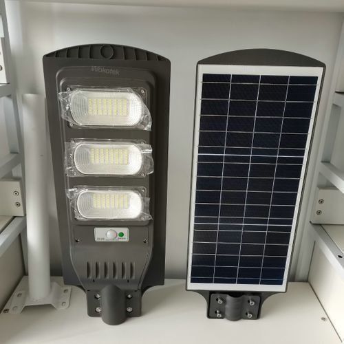 480watts Waterproof Motion Sensor Solar Street Light With Remote,Longer Lasting Battery. With  Free Pole Stand