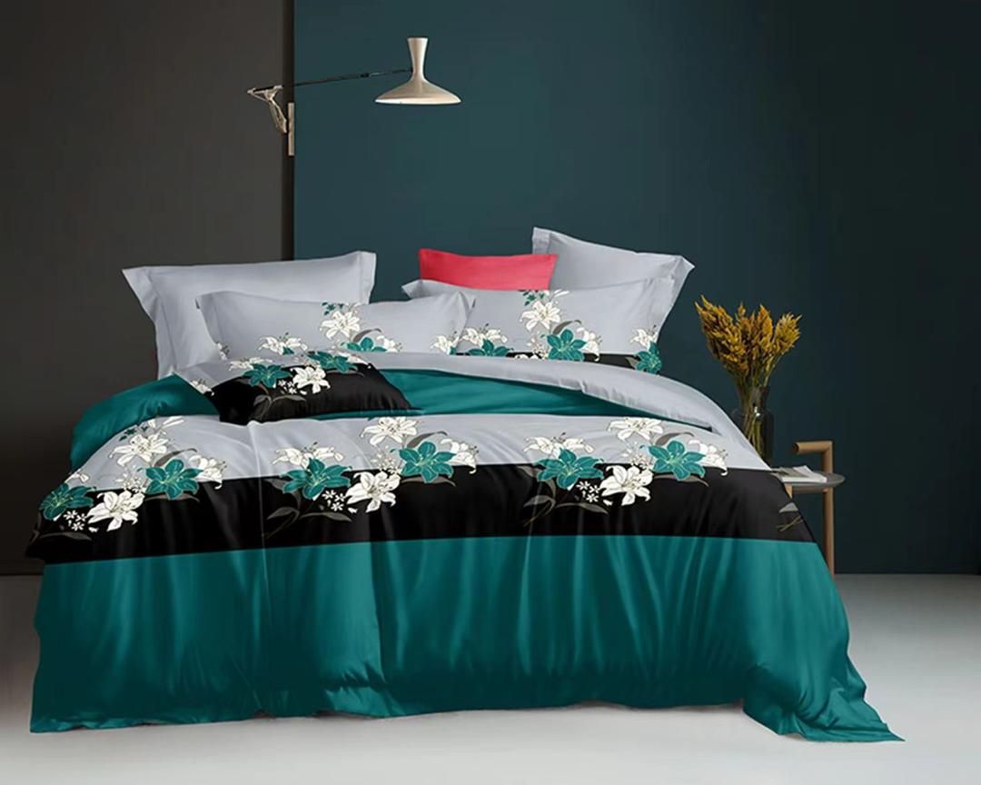 New Bedsheets And Pillowcases