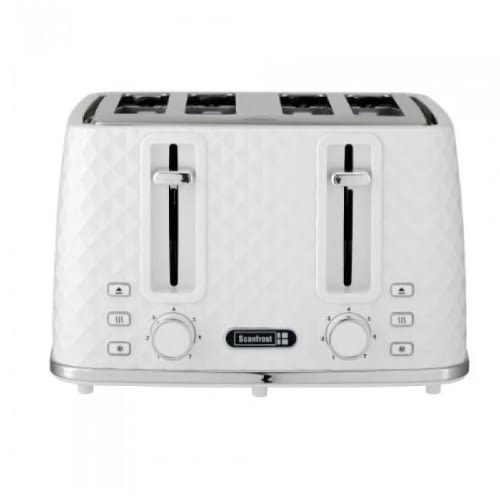 Power Control 4 Slice Toaster - 600W