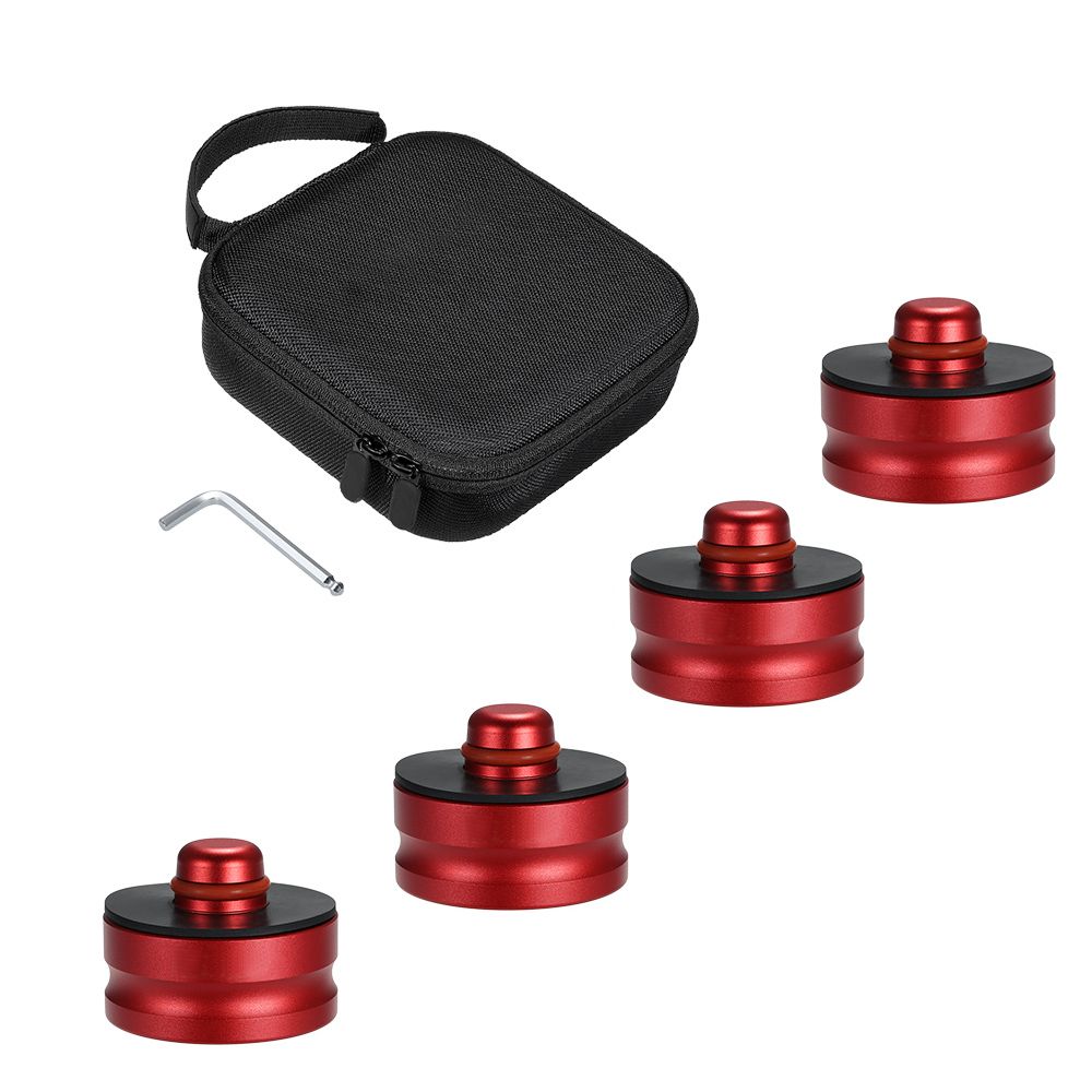 4pcs Aluminum Solid  Jack Lift Point Pad Adapter Jack Pad