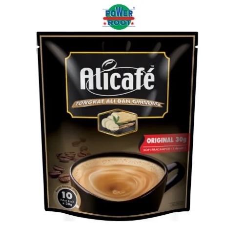 Alicafe Tongkat Ali Dan Ginseng-20g