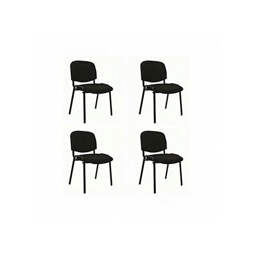 Fabric Visitor/Conference Chair-4 Pcs(Lagos Delivery Only)