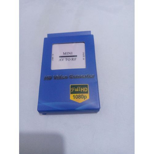 AV To RF MINI Converter