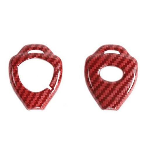 Car Carbon Fiber Key Cover Case For Toyota 4Runner