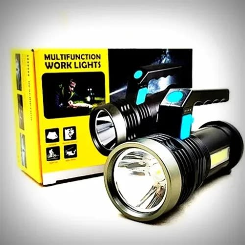 Multi Function Torch Light - 3w - 10*cob