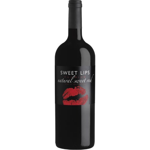 Sweet Lips Natural Sweet Red Wine 1litre Abv 9%