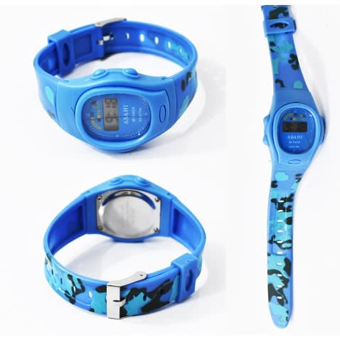 Children's Digital Watch - Sky Blue