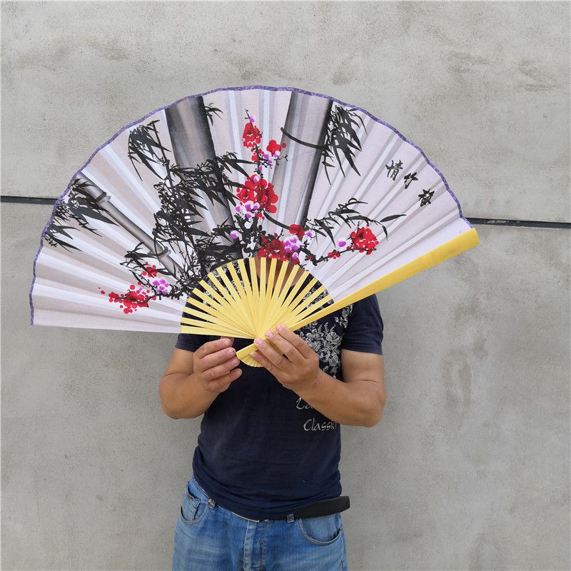 Hang Sensu Rice Cos Prop Fan Fan Fan 0.9m*0.5m Fan Fan Fan Wall Decoration Folding Super Decoration Hanging Technology