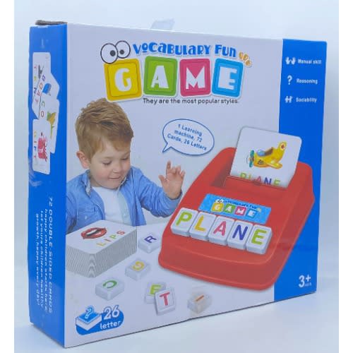 Vocabulary Kiddies Fun Games