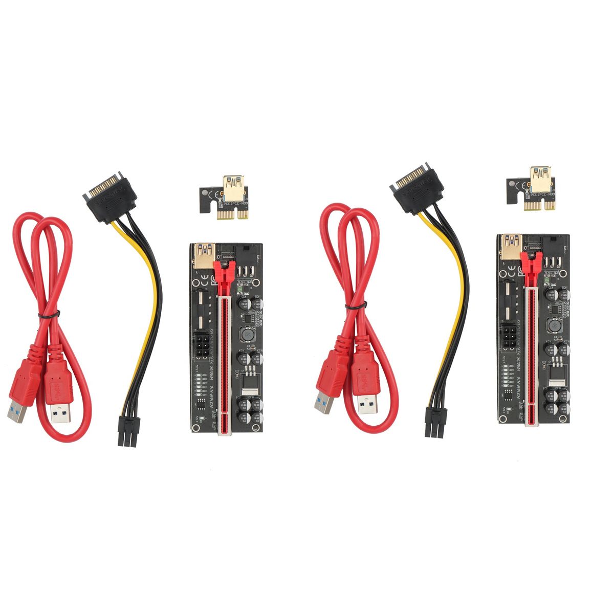 VER010S USB3.0 PCI-E Riser VER010 PLUS Express 1X 4X 8X