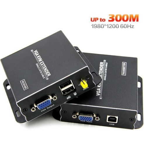 Vga Kvm Extender 300m