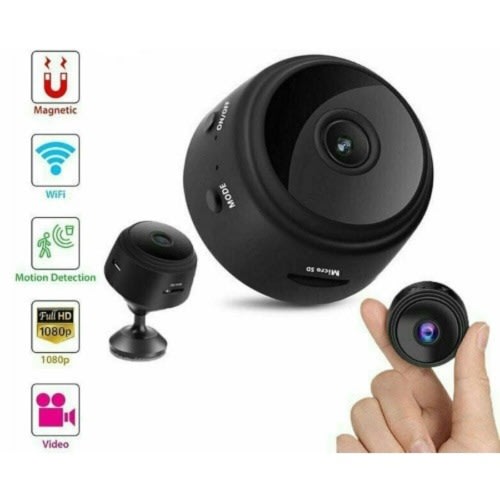 Smart Spy Wifi Hd Mini Camera With Motion Dectector