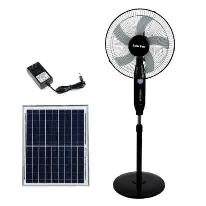 Solar Fan With Panel