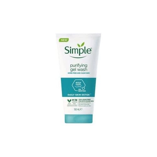 Simple Purifying Gel Face Wash -150ml