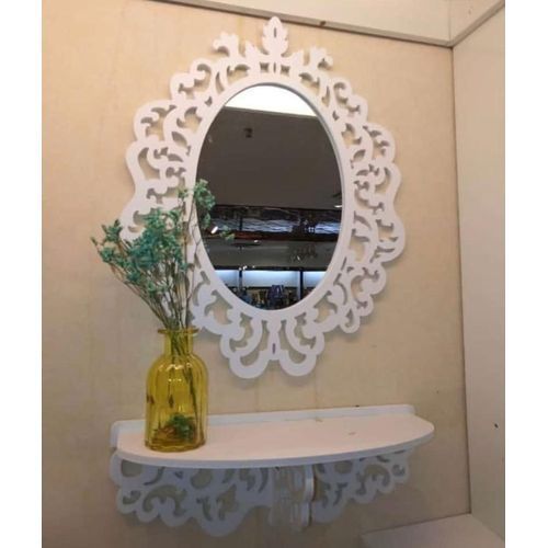 Tiara Mini Wall Console Mirror