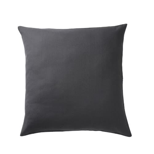 20" X 20" Praktsalvia Cushion Cover- Anthracite Grey