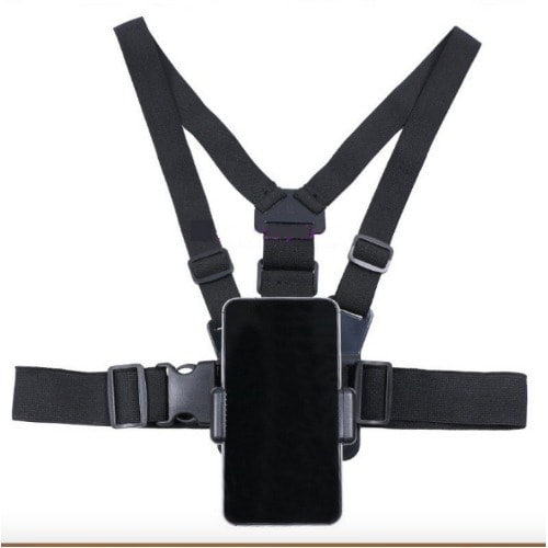 Camera Chest Strap  For Mobile Phone Camera