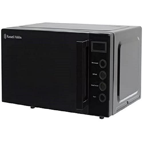 Rhem1901b Easy Flatbed Digital Solo Microwave Oven - 19l