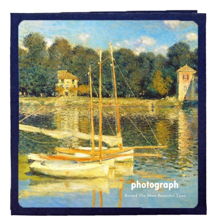 DIY Pasted Photo Album, Colour:16 Inch Bridge Of Argenteuil
