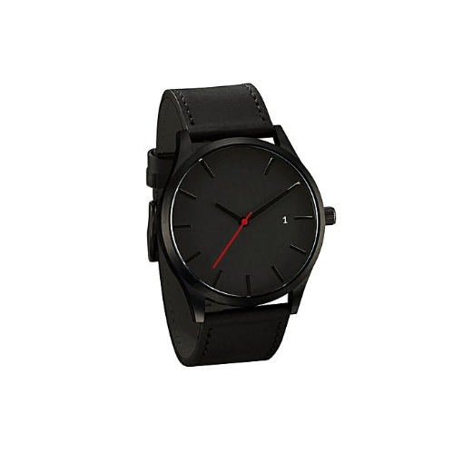 Men's Classic Wrist Watch-Black